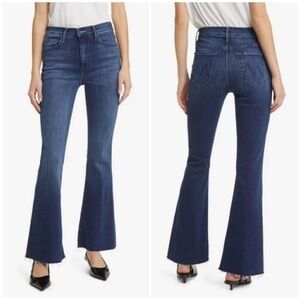 MOTHER The Weekender Fray Jeans Sz 28